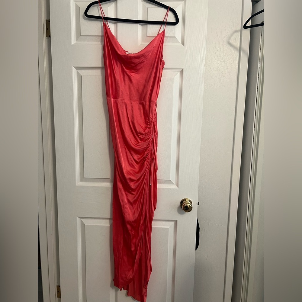 NWOT Veronica Beard Natasha satin dress - Picture 5 of 7
